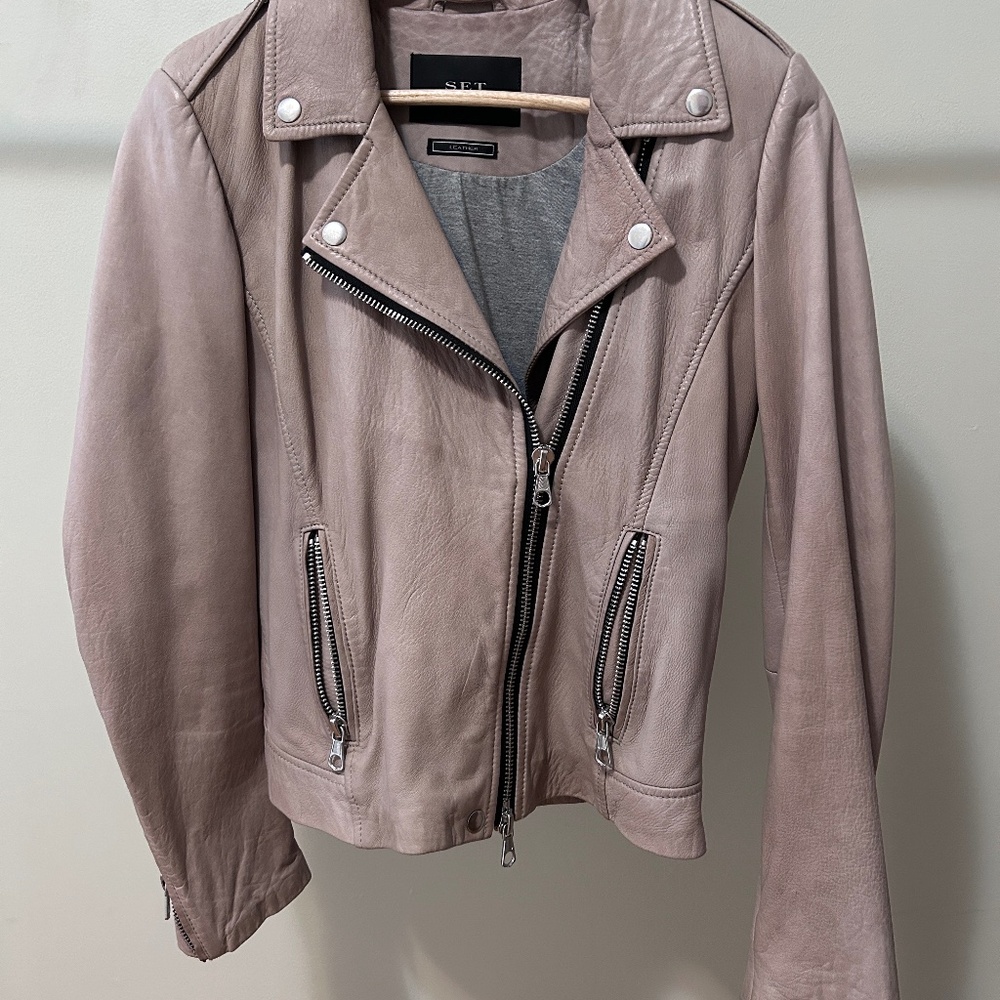 SET Urban Deluxe Leather Jacket